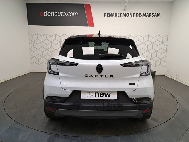 Renault Captur Captur E-Tech full hybrid 145 esprit Alp Blanc de 2024