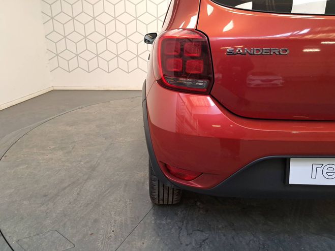 Dacia Sandero Sandero SCe 75 Urban Stepway 5p Rouge de 2019