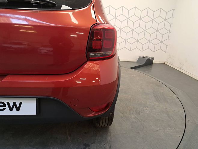 Dacia Sandero Sandero SCe 75 Urban Stepway 5p Rouge de 2019