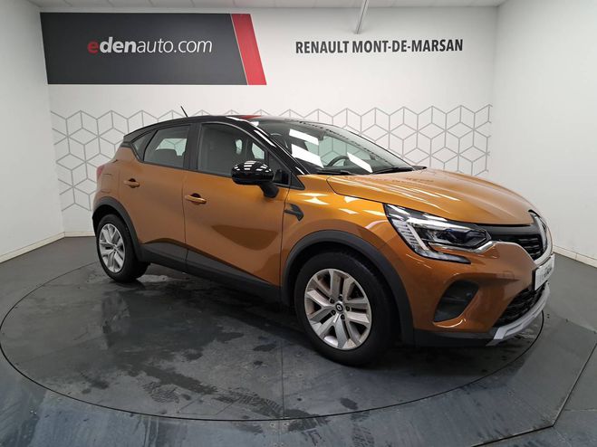 Renault Captur Captur TCe 90 - 21 Business 5p Orange de 2022