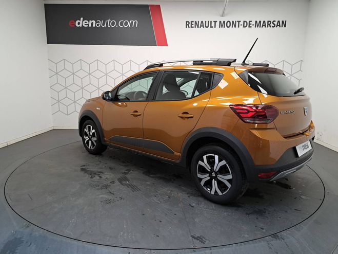 Dacia Sandero Sandero ECO-G 100 - 22 Stepway Confort 5 Orange de 2022