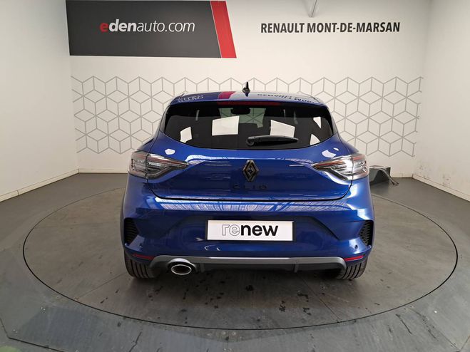 Renault Clio Clio TCe 90 ch GSR2 Esprit Alpine 5p Bleu de 2025