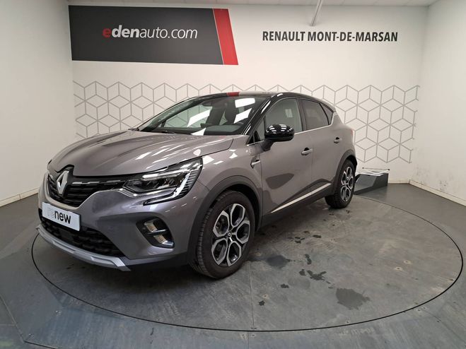 Renault Captur Captur E-Tech full hybrid 145 Techno fas Gris de 2023