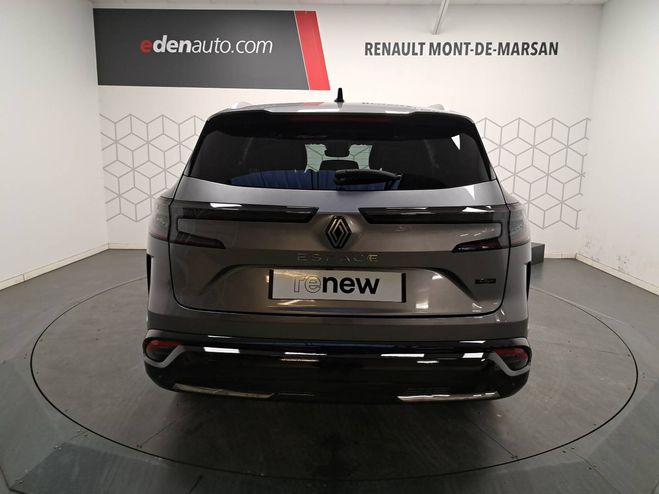 Renault Espace Espace E-Tech full hybrid 200 GSR2 Techn Gris de 2025