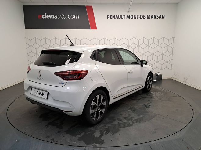Renault Clio Clio E-Tech full hybrid 145 Evolution 5p Blanc de 2023