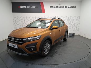  Voir d&eacute;tails -Dacia Sandero Sandero ECO-G 100 Stepway Confort 5p &agrave; Mont-de-Marsan (40)