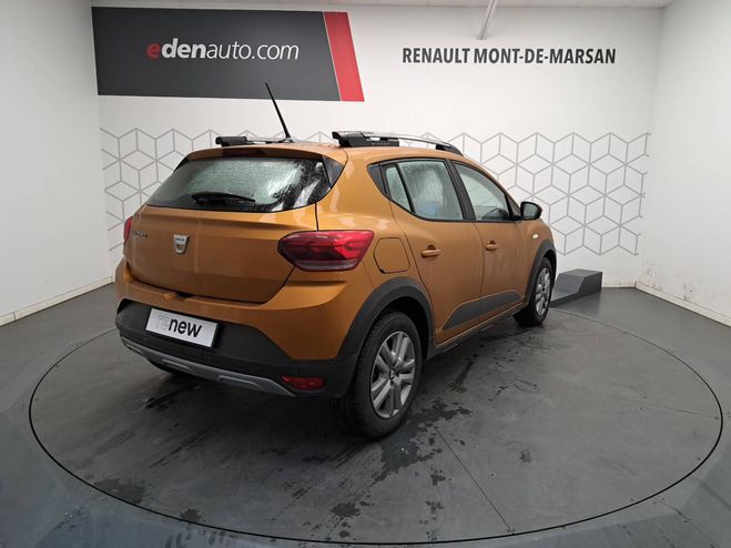 Dacia Sandero Sandero ECO-G 100 Stepway Confort 5p Orange de 2021