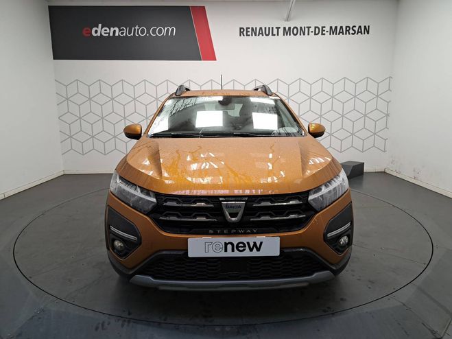 Dacia Sandero Sandero ECO-G 100 Stepway Confort 5p Orange de 2021