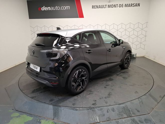Renault Captur Captur E-Tech full hybrid 145 ch esprit  Noir de 2025