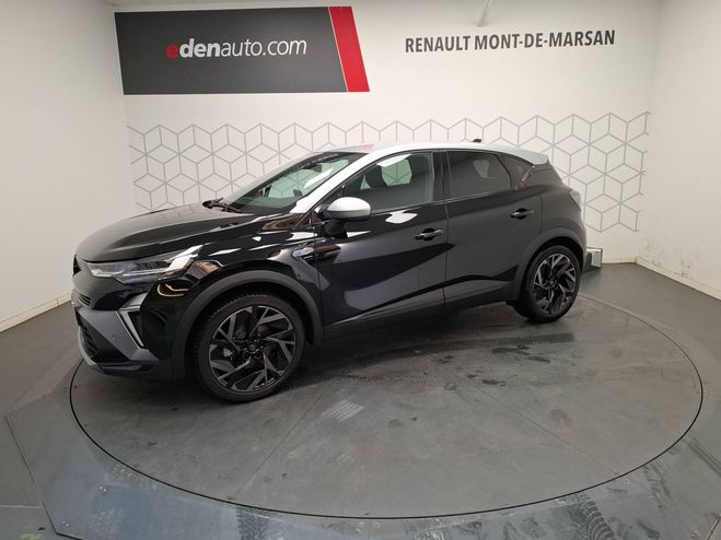 Renault Captur Captur E-Tech full hybrid 145 ch esprit  Noir de 2025