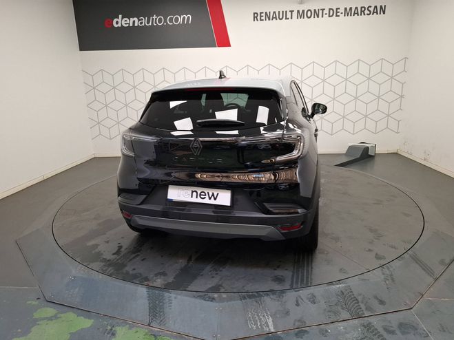 Renault Captur Captur E-Tech full hybrid 145 ch esprit  Noir de 2025