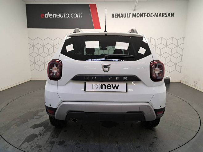 Dacia Duster Duster dCi 110 4x2 Prestige 5p Blanc de 2018