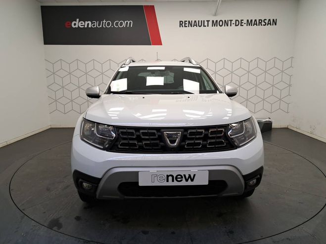Dacia Duster Duster dCi 110 4x2 Prestige 5p Blanc de 2018