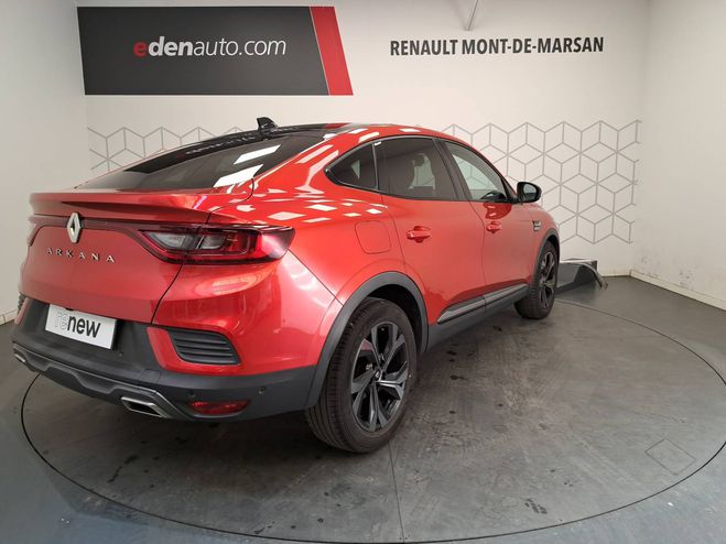 Renault Arkana Arkana mild hybrid 160 EDC FAP - 22 R.S. Rouge de 2023
