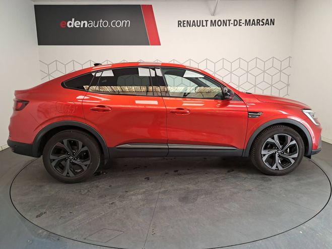 Renault Arkana Arkana mild hybrid 160 EDC FAP - 22 R.S. Rouge de 2023