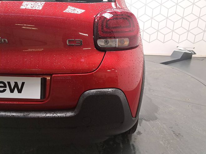 Citroen C3 C3 PureTech 83 S&S BVM5 YOU! 5p Rouge de 2022