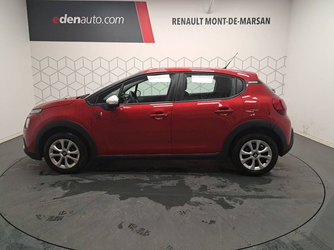 Citroen C3 C3 PureTech 83 S&S BVM5 YOU! 5p Rouge de 2022