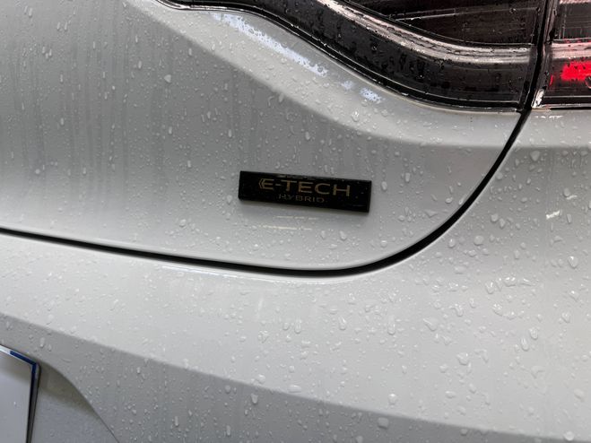 Renault Clio Clio E-Tech full hybrid 145 GSR2 Techno  Blanc de 2024