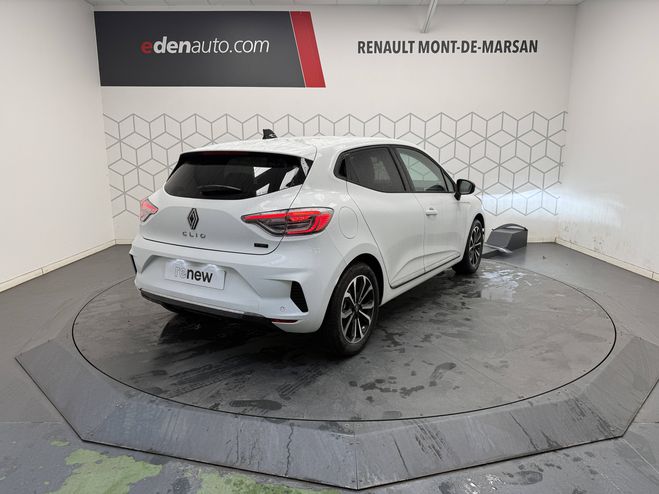 Renault Clio Clio E-Tech full hybrid 145 GSR2 Techno  Blanc de 2024