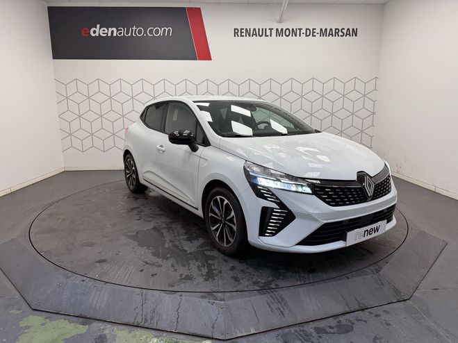 Renault Clio Clio E-Tech full hybrid 145 GSR2 Techno  Blanc de 2024