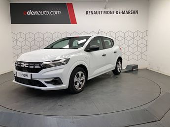  Voir d&eacute;tails -Dacia Sandero Sandero ECO-G 100 Essential 5p &agrave; Mont-de-Marsan (40)