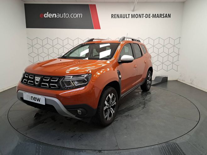 Dacia Duster Duster TCe 150 FAP 4x2 EDC Prestige 5p Orange de 2022