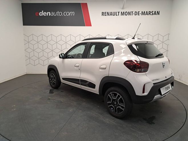Dacia Spring Spring Achat Int�gral Confort 5p Blanc de 2022