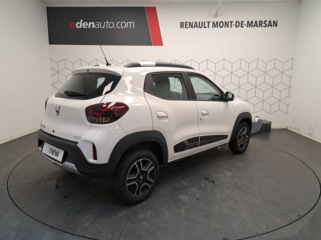 Dacia Spring Spring Achat Int�gral Confort 5p Blanc de 2022