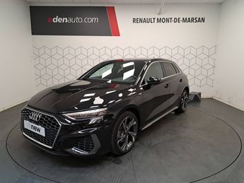  Voir d&eacute;tails -Audi  A3 Sportback 40 TFSIe 204 S tronic 6 S L &agrave; Mont-de-Marsan (40)