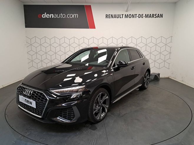Audi A3 A3 Sportback 40 TFSIe 204 S tronic 6 S L Noir de 2024