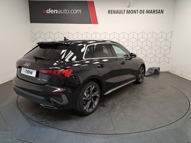 Audi A3 A3 Sportback 40 TFSIe 204 S tronic 6 S L Noir de 2024