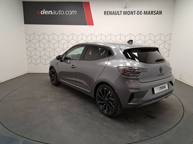 Renault Clio Clio E-Tech full hybrid 145 Esprit Alpin Gris de 2024