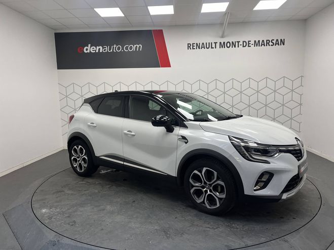 Renault Captur Captur TCe 130 EDC FAP Intens 5p Blanc de 2020