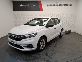  Voir d&eacute;tails -Dacia Sandero Sandero ECO-G 100 Essential 5p &agrave; Mont-de-Marsan (40)