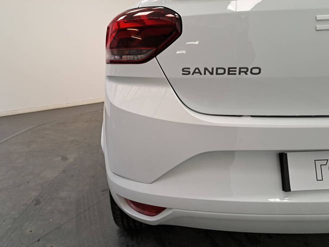 Dacia Sandero Sandero ECO-G 100 Essential 5p Blanc de 2024