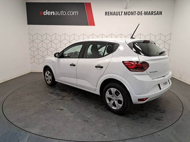 Dacia Sandero Sandero ECO-G 100 Essential 5p Blanc de 2024
