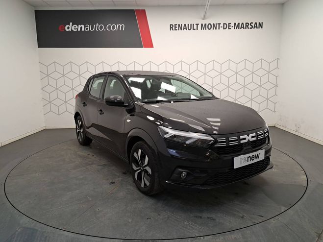 Dacia Sandero Sandero TCe 90 GSR2 Journey 5p Noir de 2025