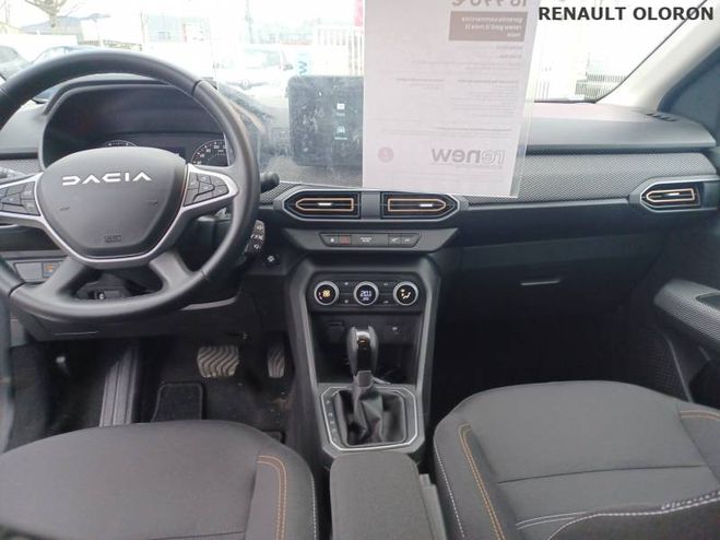 Dacia Sandero TCe 90 auto Stepway Expression blanc de 2025