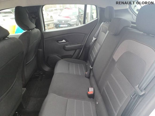 Dacia Sandero TCe 90 auto Stepway Expression blanc de 2025