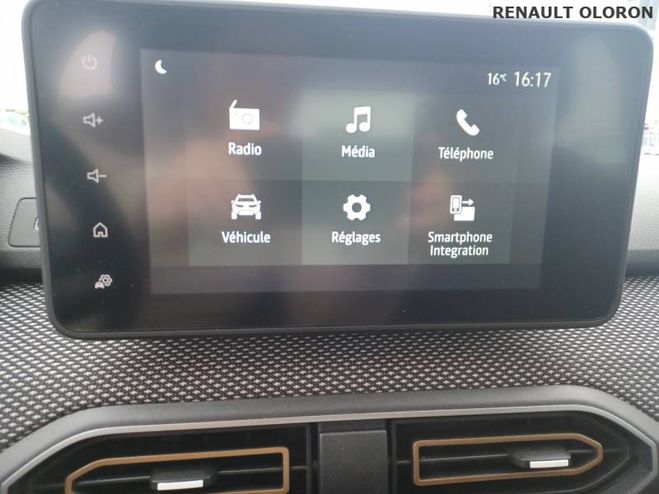 Dacia Sandero TCe 90 auto Stepway Expression blanc de 2025