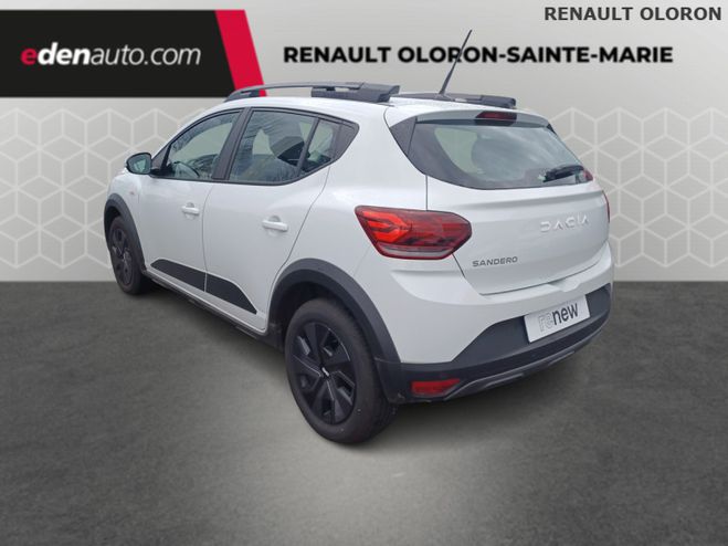 Dacia Sandero TCe 90 auto Stepway Expression blanc de 2025