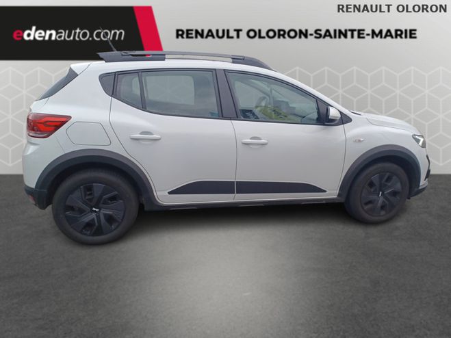 Dacia Sandero TCe 90 auto Stepway Expression blanc de 2025