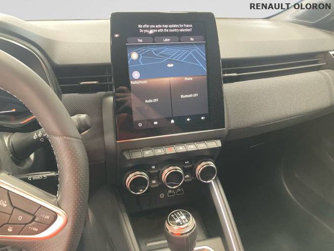 Renault Clio TCe 90 ch GSR2 Esprit Alpine noir de 2025