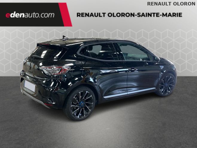 Renault Clio TCe 90 ch GSR2 Esprit Alpine noir de 2025