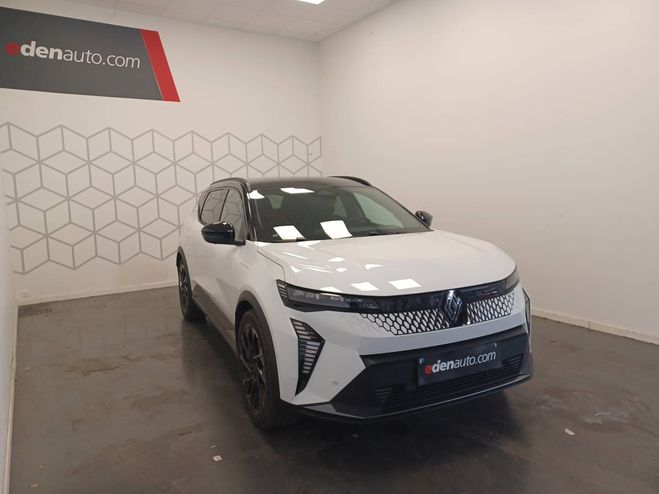 Renault Scenic Scenic E-Tech electrique 220 ch grande a BLANC QNC+ NOIR GNE de 2025