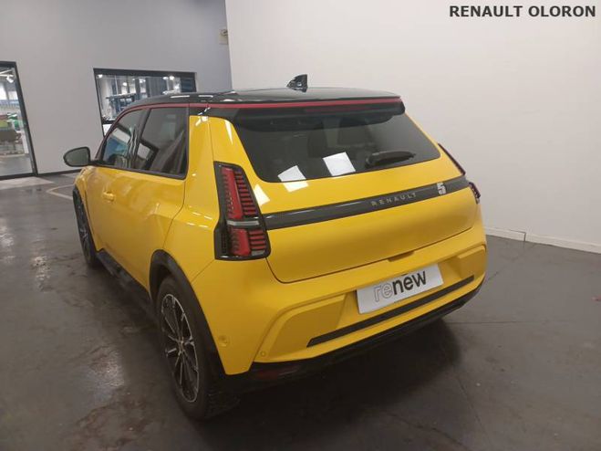 Renault R5 E-Tech Electrique 150 ch autonomie confo jaune de 2025