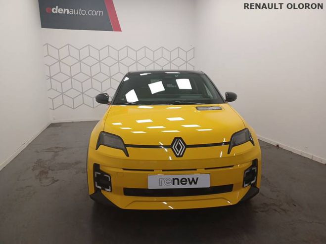 Renault R5 E-Tech Electrique 150 ch autonomie confo jaune de 2025