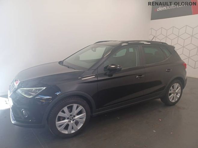 Seat Arona 1.0 EcoTSI 95 ch Start/Stop BVM5 Urban noir de 2019