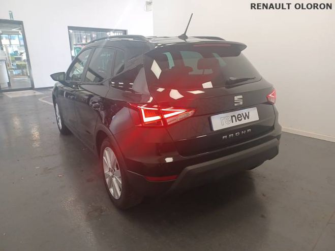 Seat Arona 1.0 EcoTSI 95 ch Start/Stop BVM5 Urban noir de 2019