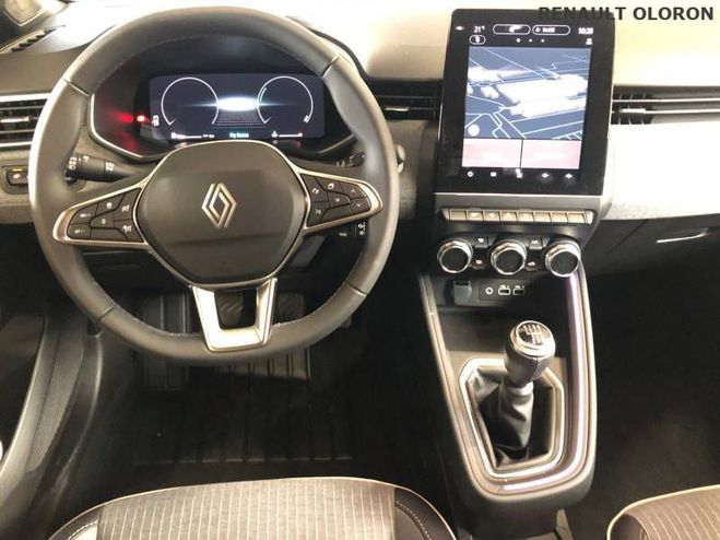 Renault Clio Eco-G 100 ch GSR2 Techno gris de 2025